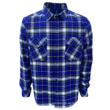 LOGO DEL LOGO COMENTARIO Mens Winter Retro Flannel Camiseta